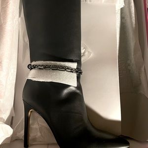Vince Camuto Black Felinda High Black Boots